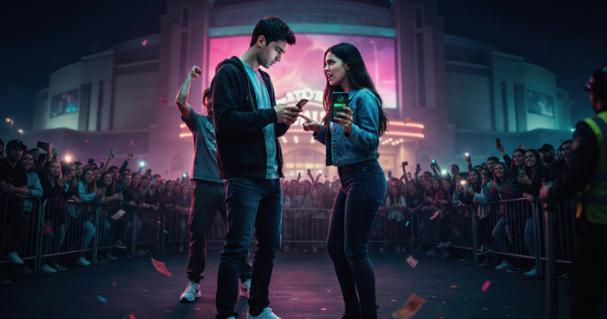 Woman Sells Concert Ticket for Triple the Price, Then Demands Her Cousin’s Ticket When Plans Change Woman Sells Concert Ticket for Triple the Price, Then Demands Her Cousin’s Ticket When Plans Change