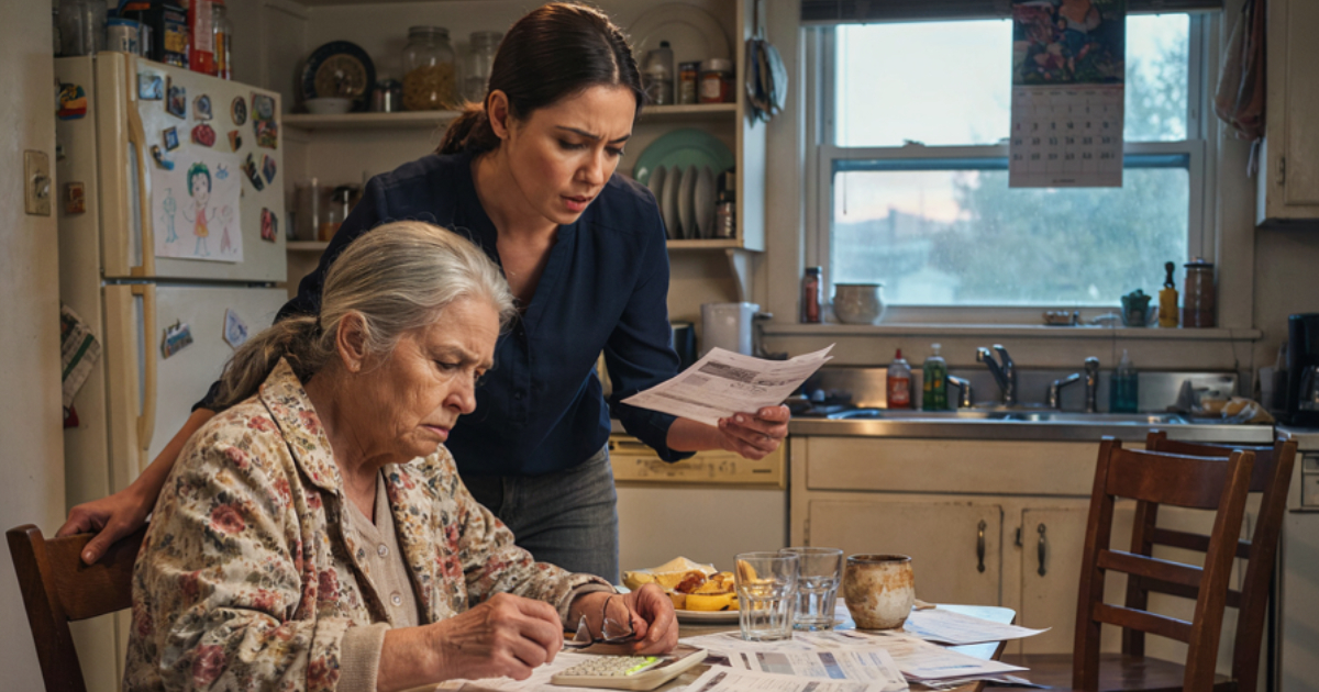 Woman Discovers She’s the Only Sibling Paying Mom’s Rent, So She Cancels Her $400 Too