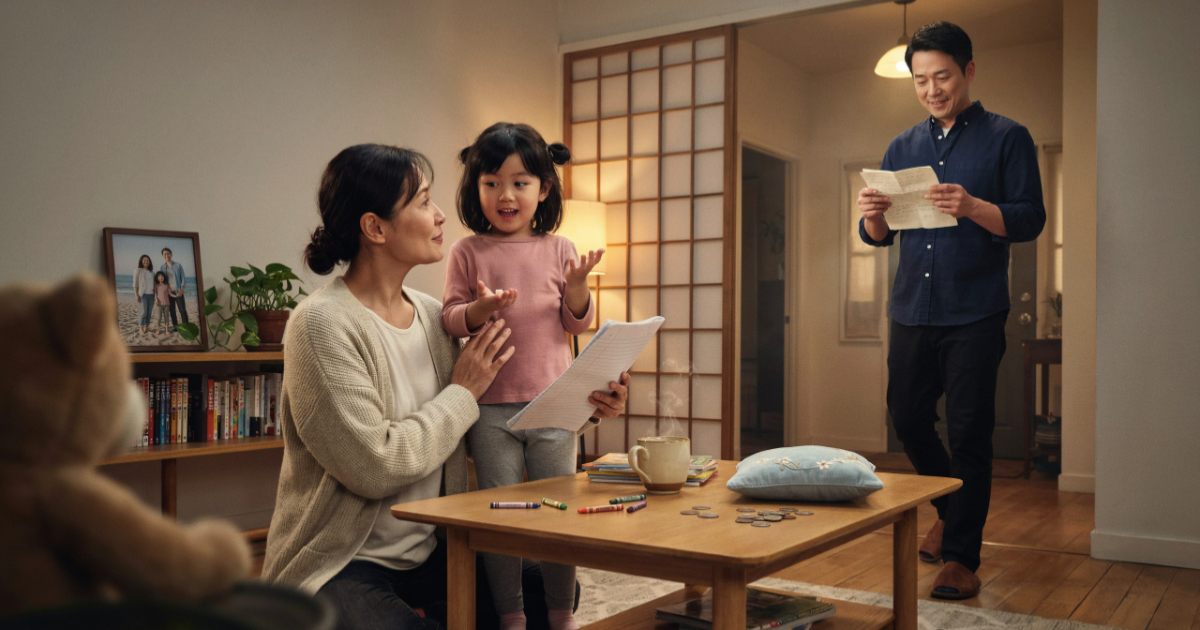 Girl Explains the Tooth Fairy to Her Japanese Mom, Who Thinks the Whole Tradition Sounds Bizarre