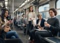 Man Leaves His Work-From-Home Bubble and Gets an Unexpected Lesson From Women on the Train