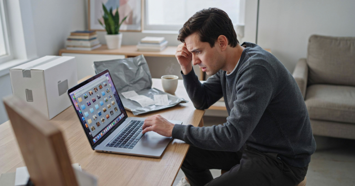 Man Buys Used Laptop for His Niece, Then Discovers the Seller Forgot to Delete Everything