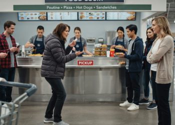 Costco Customer Melts Down Over Food Court Numbers, Then Turns Her Frustration Toward Immigrants