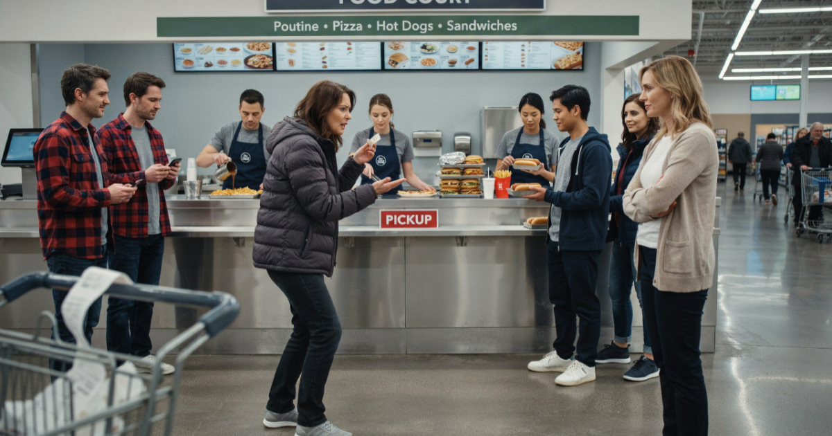 Costco Customer Melts Down Over Food Court Numbers, Then Turns Her Frustration Toward Immigrants
