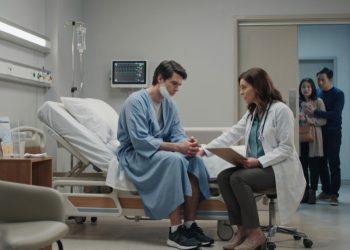 Man Knows Why He Suddenly Collapsed and Broke His Jaw, but Is Hiding the Truth From His Doctors