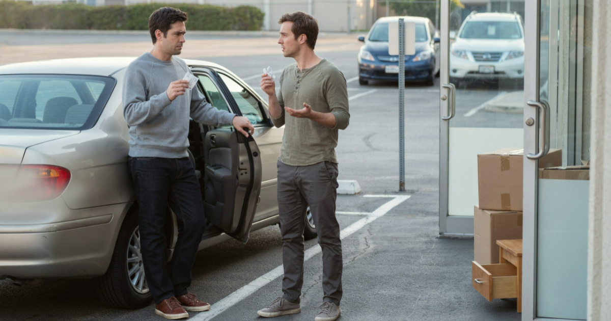Friend Borrows a Car, Gets an $85 Parking Ticket, Then Sends the Owner a $22 Gas Request