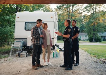 Couple Buys a Camper, Comes Home From Vacation, Then Gets a Visit From Police