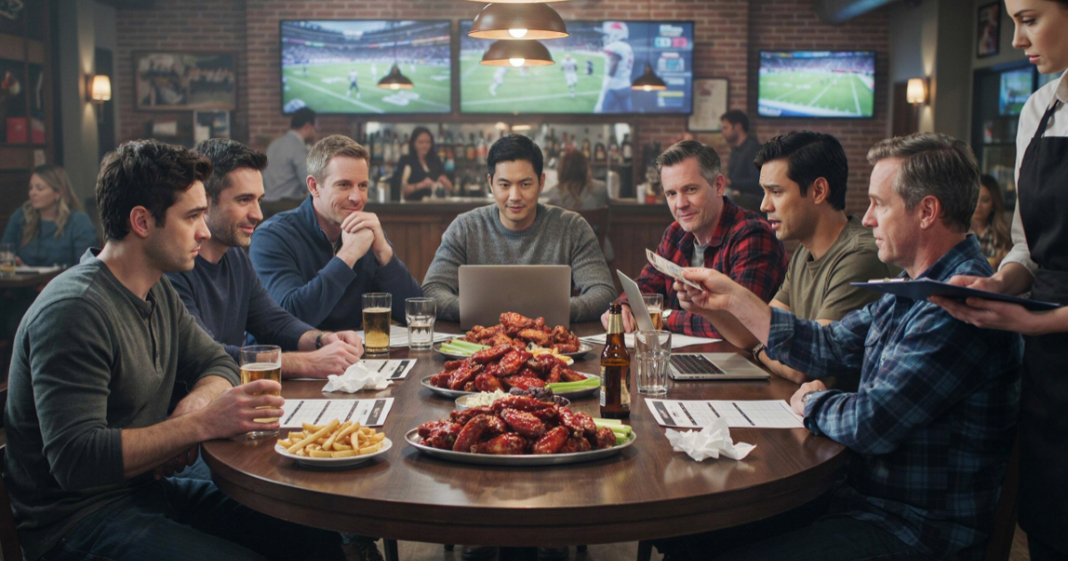 Man Offers to Cover Group Appetizers, Then Publicly Mocks Friend for Ordering Boneless Wings