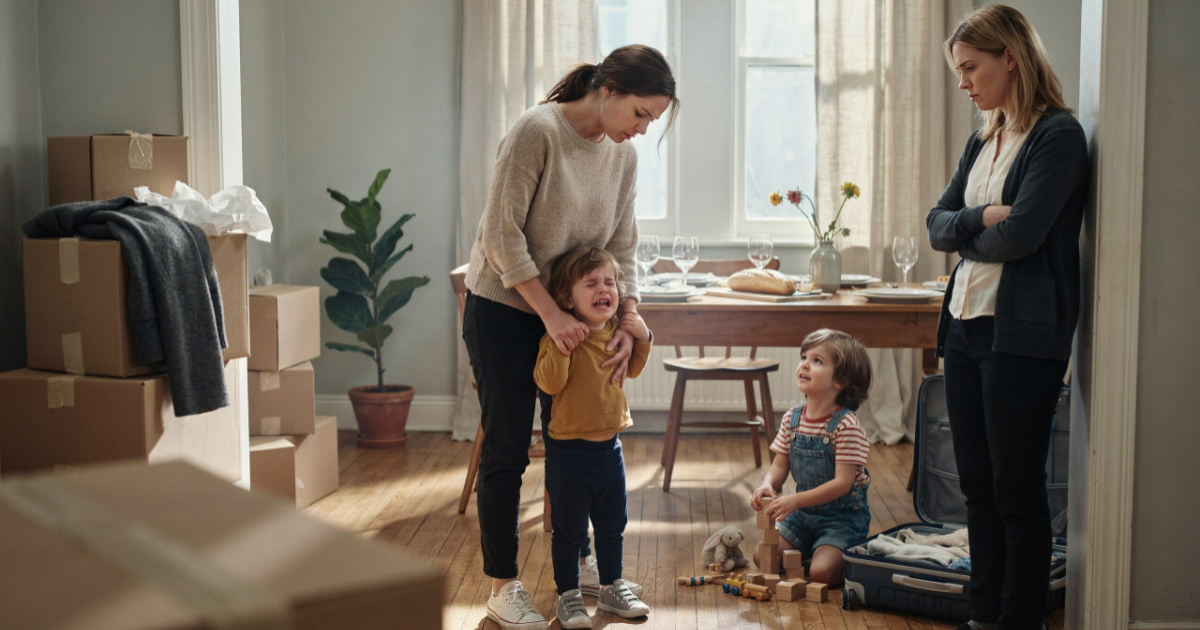 Woman Kicks Sister Out After She Complains Her 3-Year-Old Is Ruining Her ‘Vacation’ Woman Kicks Sister Out After She Complains Her 3-Year-Old Is Ruining Her ‘Vacation’