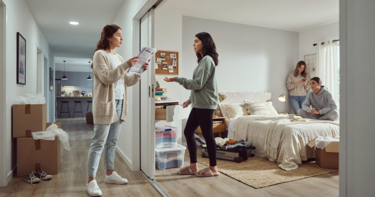 Woman Finds a Stranger Living in the Bedroom Assigned to Her Lease, but the New Roommate Refuses to Move Woman Finds a Stranger Living in the Bedroom Assigned to Her Lease, but the New Roommate Refuses to Move