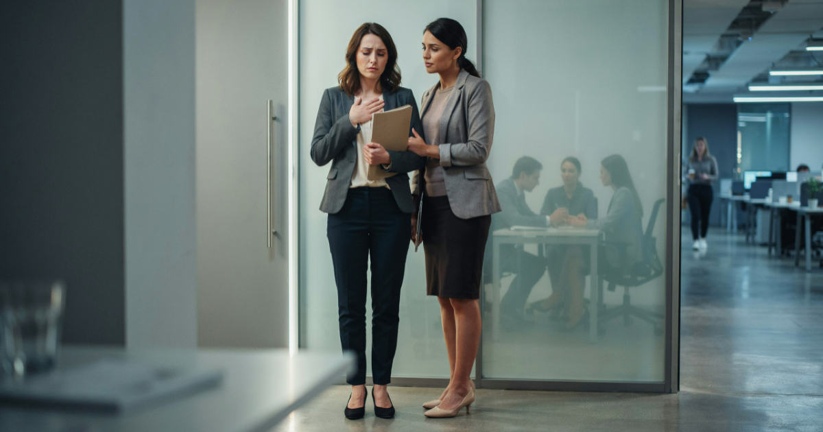 Manager Gets Pulled Into a Meeting for Refusing to Share a Coworker’s Domestic Violence Details Manager Gets Pulled Into a Meeting for Refusing to Share a Coworker’s Domestic Violence Details