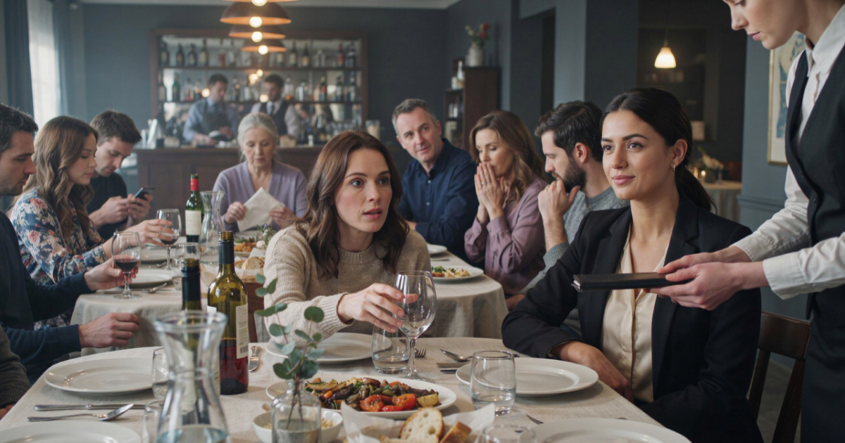 Woman Gets Tired of Chasing Cousin for Dinner Money and Changes the Next Reservation Into Her Name Woman Gets Tired of Chasing Cousin for Dinner Money and Changes the Next Reservation Into Her Name