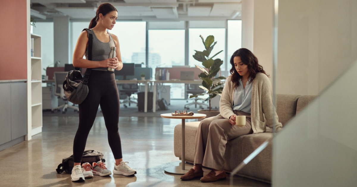 Woman Loses 16 Kg After Starting a Fitness Journey With Her Coworker, Then Snaps When She Keeps Complaining