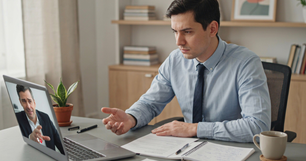 Job Candidate Rejects Sales Manager Mid-Interview After He Says Sales Skill Is Inherited