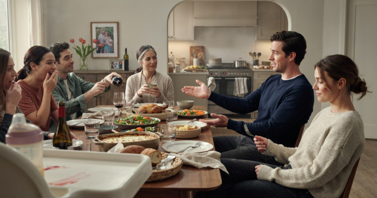 Husband Praises Wife’s Fresh Meals, Gets Upset When She Says “Someone Has To”