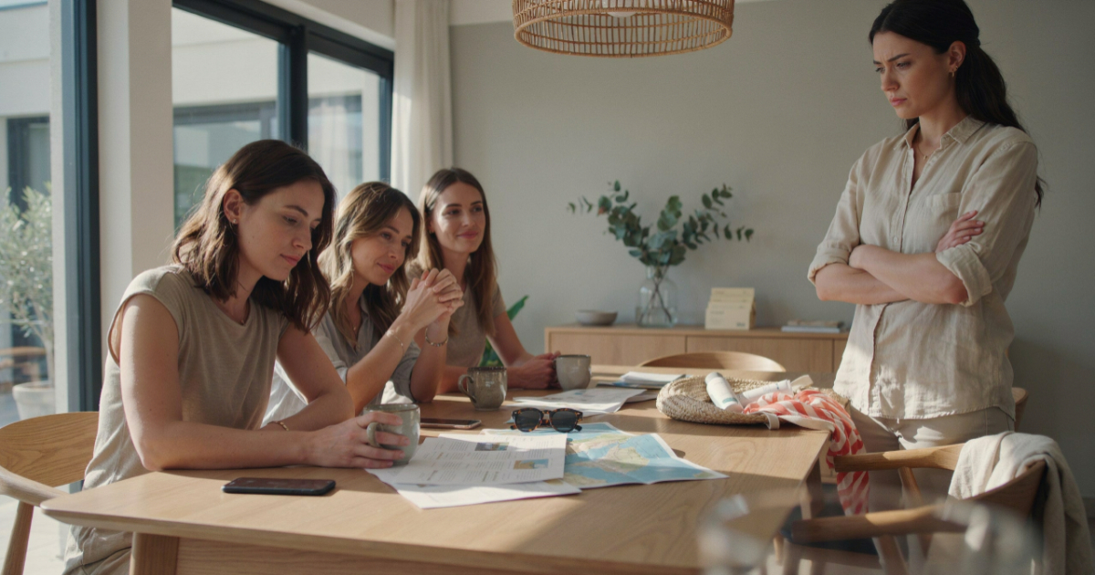 Woman Refuses To Add Control-Freak Sister-In-Law To Girls’ Trip, Family Drama Begins