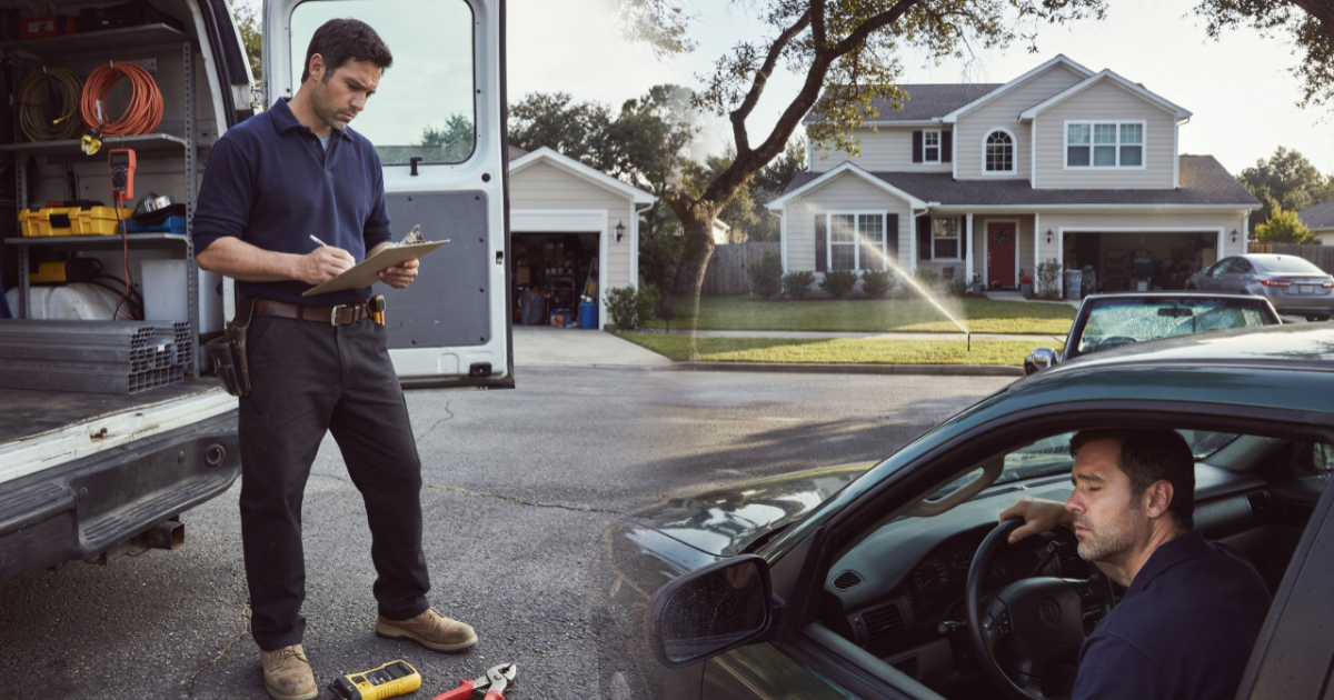 His Boss Protected His Son For Years, Until A Customer Saw Everything