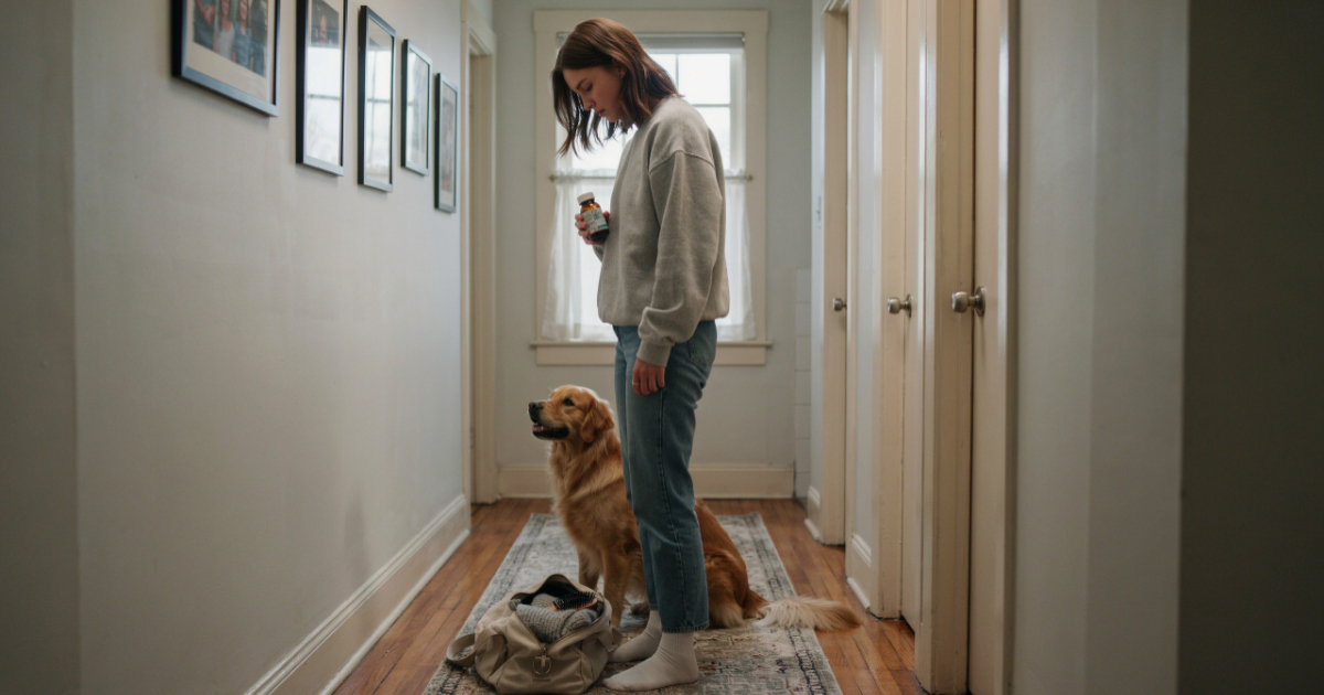 Daughter Refuses To Dog-Sit After Parents Lock Her Out Of Every Bathroom
