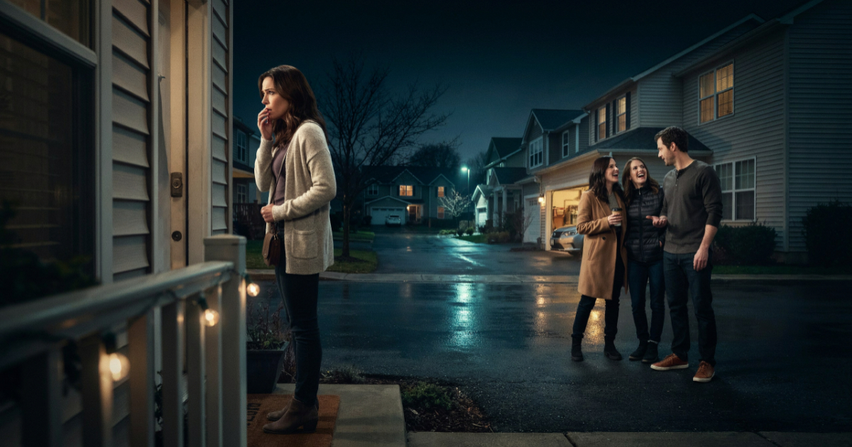 Wife Overhears Husband Asking A Neighbor To Hang Out And Wonders If He Crossed The Line