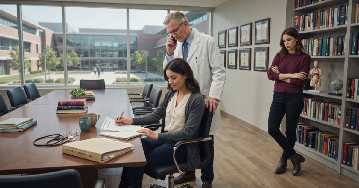 Woman Rejects Her Med School Offer, Regrets It, and Her Uncle Pulls One Very Important String Woman Rejects Her Med School Offer, Regrets It, and Her Uncle Pulls One Very Important String