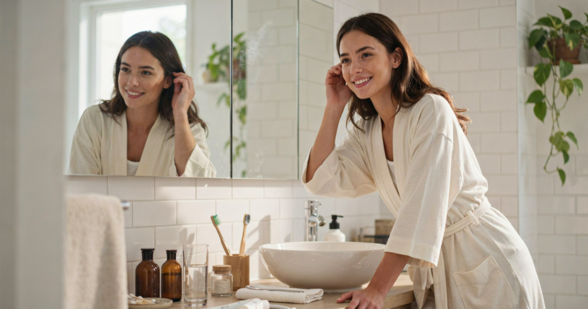 Woman Battles Bad Breath For 11 Years, Then One Unexpected Rinse Finally Changes Everything