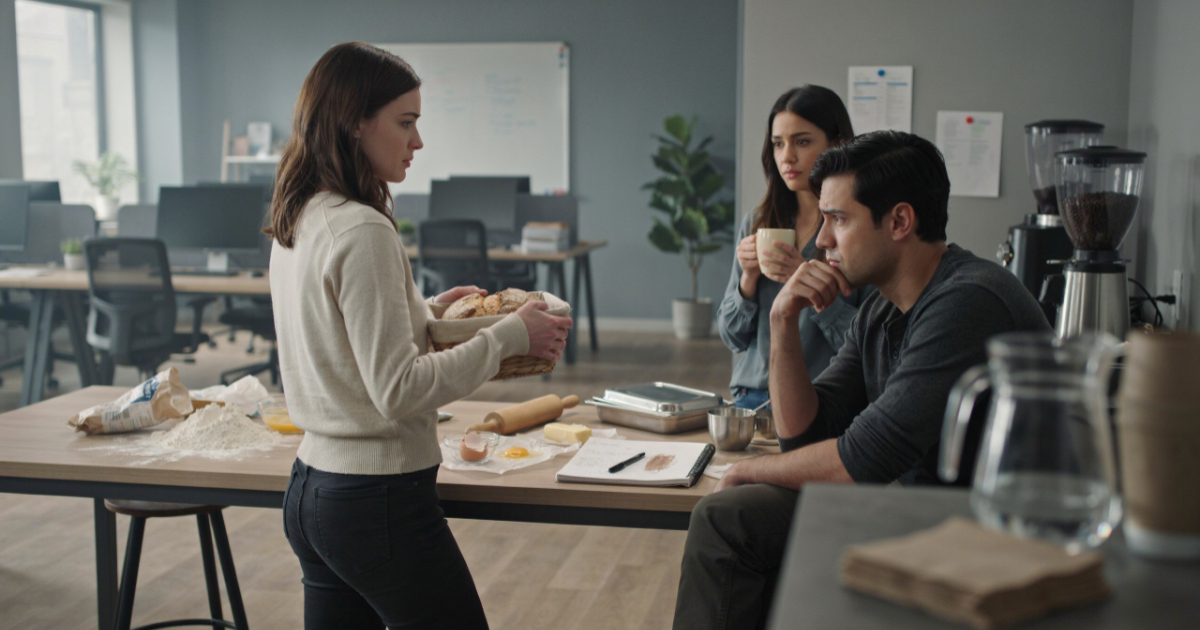 Woman Refuses Free Bread Request, Then Coworker Starts Publicly Shaming Her