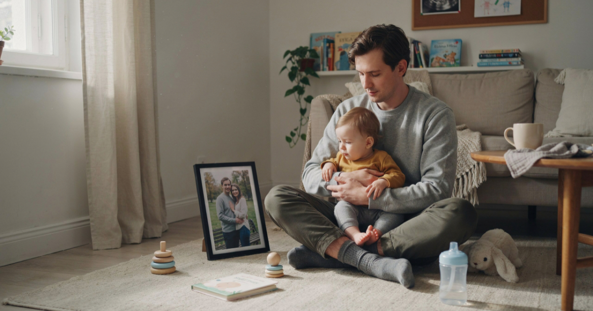 Man Loses His Wife at 32 on Christmas, Then Shares the Journey of Raising Their Son Alone