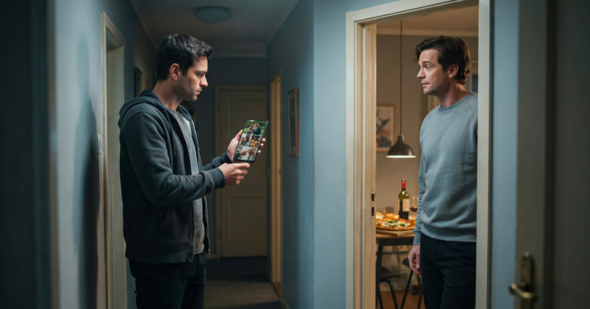 Man Opens His Door To A Stranger And Discovers His Girlfriend Had A Secret Relationship