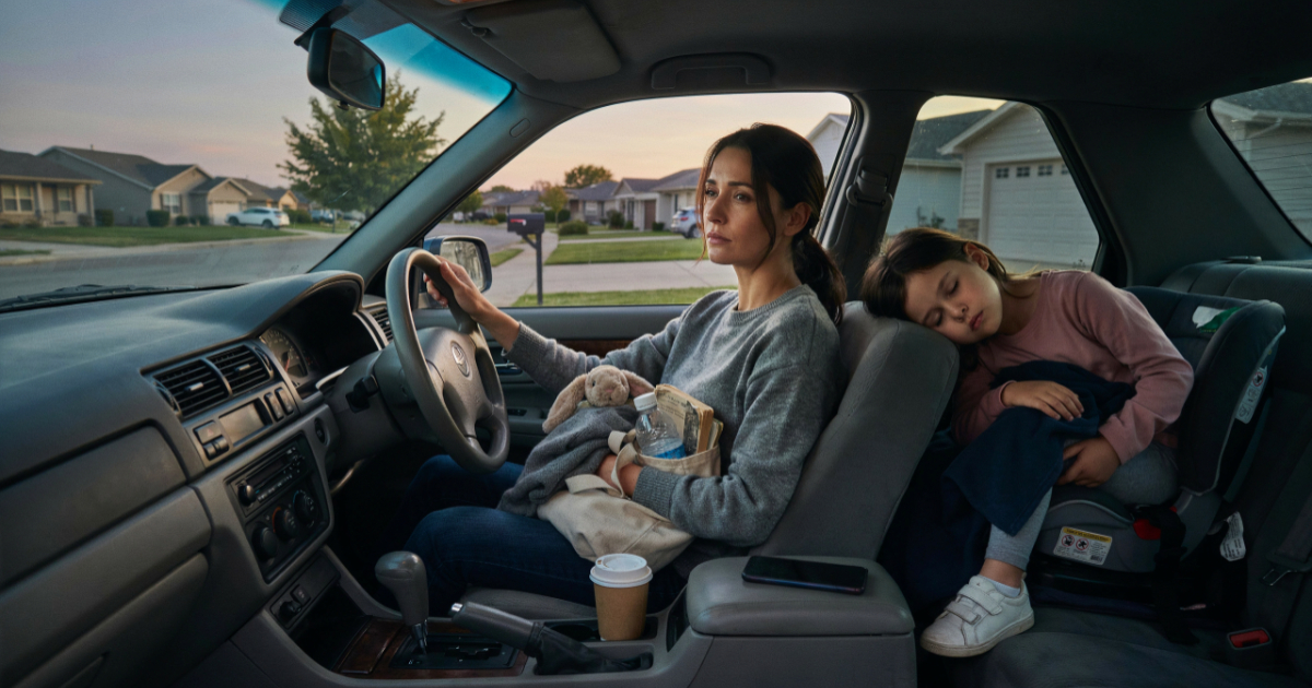Woman Leaves Husband After One Night Changes Everything For Her And Her Daughter