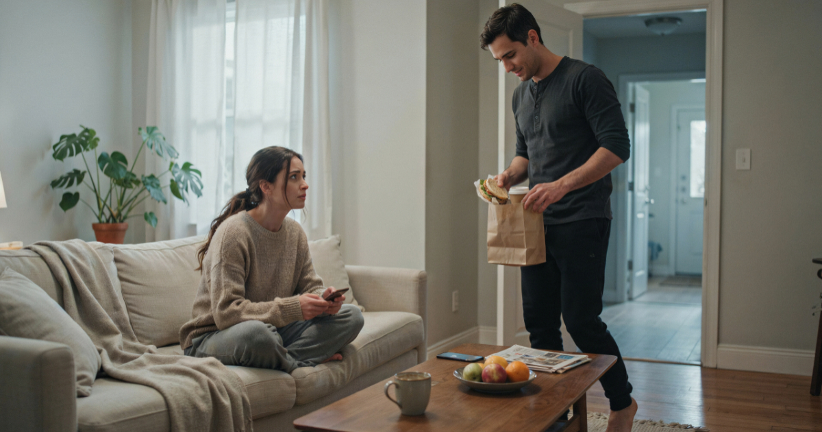 Guy Orders Starbucks To The House He’s Staying At But Doesn’t Offer His Date A Bite