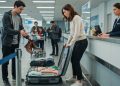 Friend Secretly Packs His Things Into Her Checked Bag, Then Gets Mad When She Takes Them Out