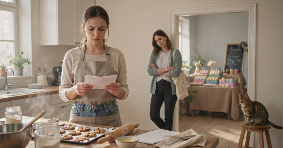 Baker Shares Her Cookie Recipe After Friend Sells It As A Fake Family Secret