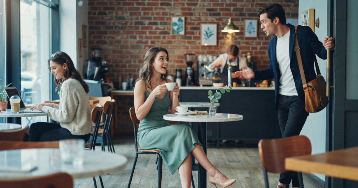 Woman’s First Date After Breakup Leaves Her Shocked When He Says She “Reverse-Catfished” Him