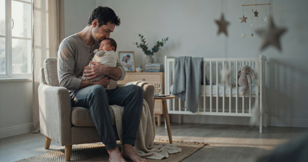 New Dad Admits He Hated His Baby, Then Discovers The Real Reason Behind His Anger New Dad Admits He Hated His Baby, Then Discovers The Real Reason Behind His Anger