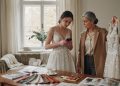 Bride Stops MIL From Wearing White Floral Dress After Seeing Her Own Wedding Gown