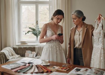 Bride Stops MIL From Wearing White Floral Dress After Seeing Her Own Wedding Gown