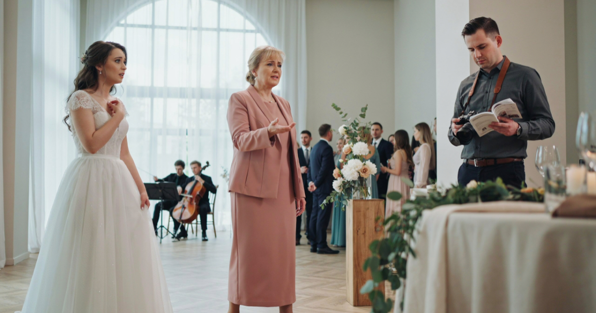 Bride Refuses To Share Wedding Photographer After Aunt Requests A Free Family Photoshoot Bride Refuses To Share Wedding Photographer After Aunt Requests A Free Family Photoshoot