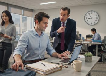 Boss Orders Employee To Clock Out At 5, Then Gets Furious When He Actually Does It