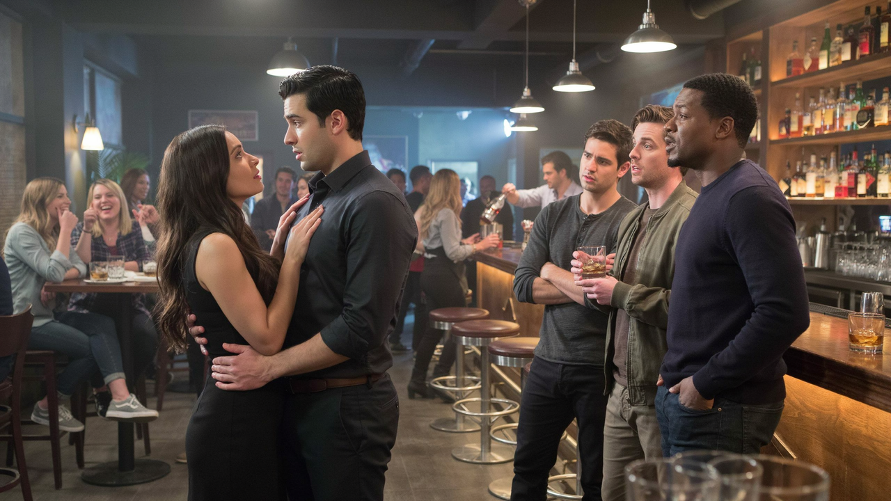 Engaged Man Makes Out With Another Woman on Guys’ Night, Then Warns Everyone Not to Tell His Fiancée