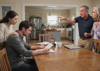 Retired Father Demands $3,000 a Month From His Son, Then Sues Him for $250,000 When He Refuses