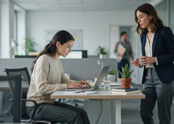 Woman Gives Her Charming Coworker a Chance at Friendship, Then Slowly Realizes Why Everyone Warned Her About Office Friends