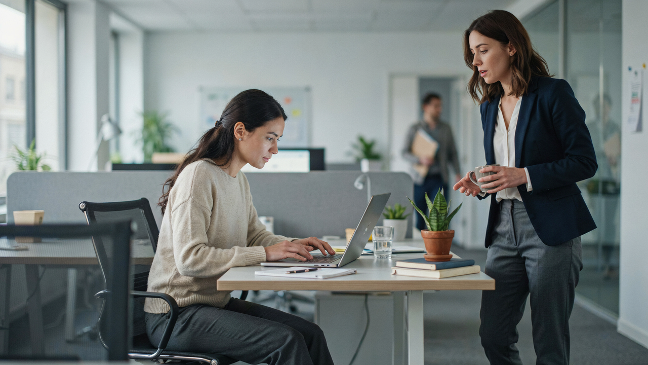 Woman Gives Her Charming Coworker a Chance at Friendship, Then Slowly Realizes Why Everyone Warned Her About Office Friends Woman Gives Her Charming Coworker a Chance at Friendship, Then Slowly Realizes Why Everyone Warned Her About Office Friends