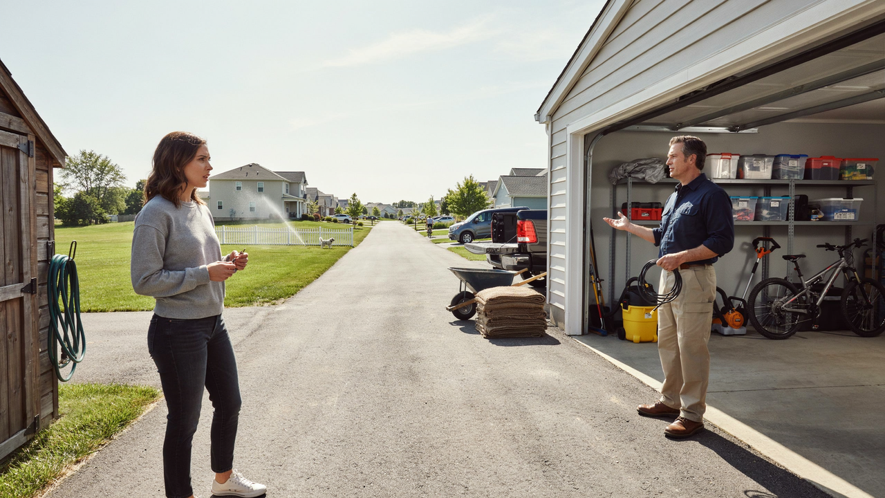 Tenants Rent a House With a Two-Car Garage, Then Discover Their Landlord Secretly Rented the Garage to Someone Else Tenants Rent a House With a Two-Car Garage, Then Discover Their Landlord Secretly Rented the Garage to Someone Else