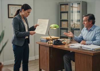 Notary Keeps Her Stamp and Journal After Leaving, Then Discovers Her Former Office Is Still Using Her Name