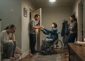 Teen Says His Severely Disabled Twin Brother Is Destroying the Family, Then Finally Pushes for Residential Care