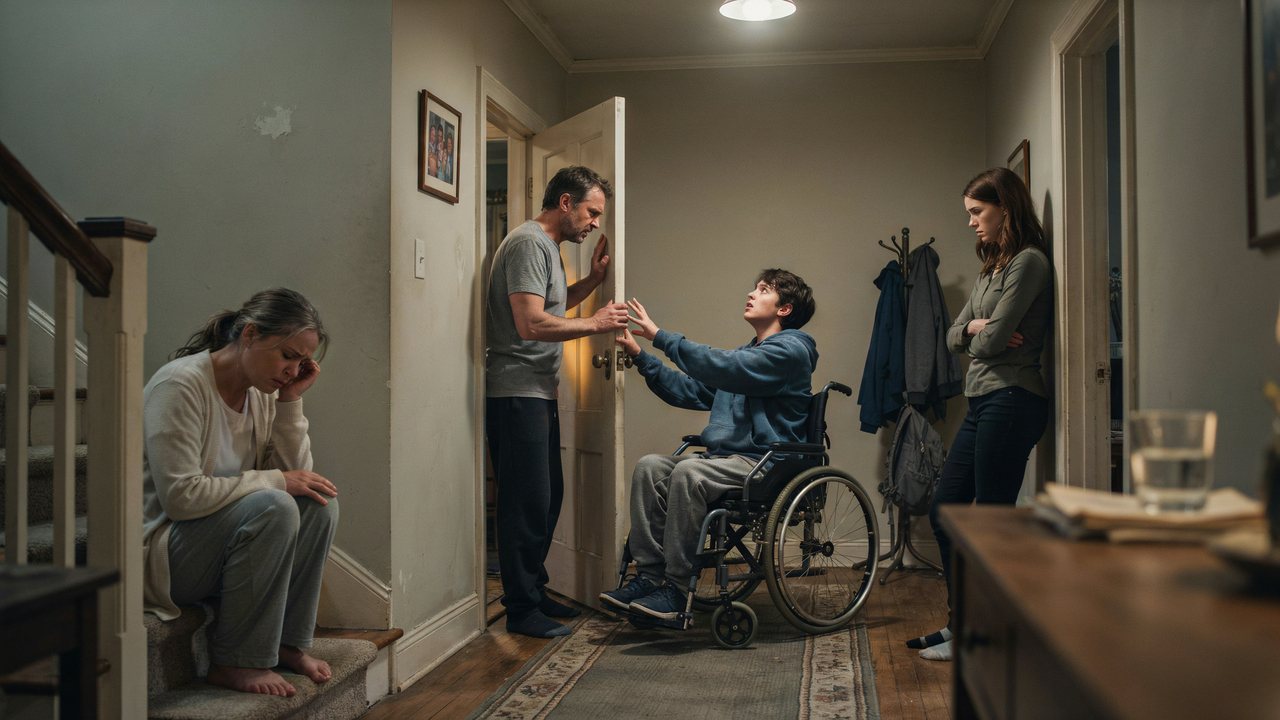 Teen Says His Severely Disabled Twin Brother Is Destroying the Family, Then Finally Pushes for Residential Care