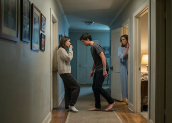 Woman Suspects Something Disturbing Between Her Mother and Brother, Then Secretly Comes Home Early and Confirms It