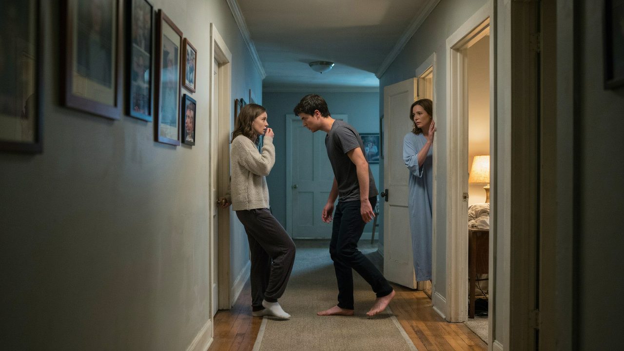 Woman Suspects Something Disturbing Between Her Mother and Brother, Then Secretly Comes Home Early and Confirms It Woman Suspects Something Disturbing Between Her Mother and Brother, Then Secretly Comes Home Early and Confirms It
