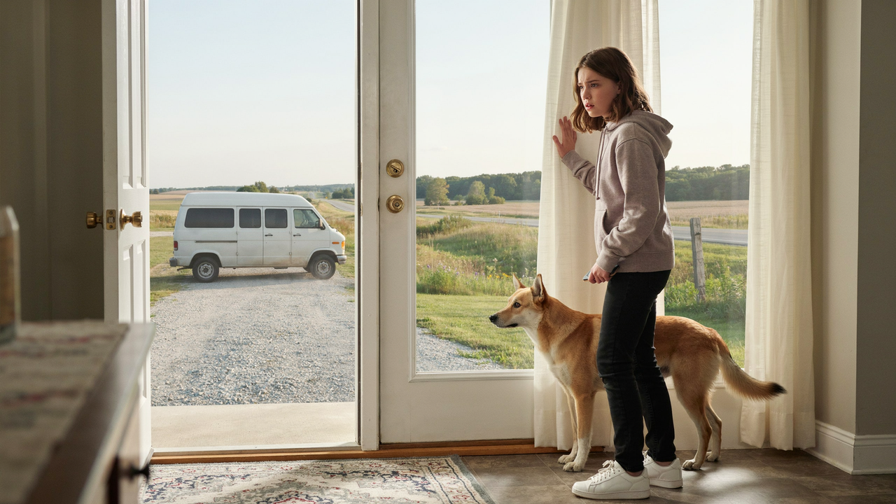 Teen Keeps Seeing a White Van Sitting in Her Driveway, Then It Starts Passing Her House While She Walks Her Dog