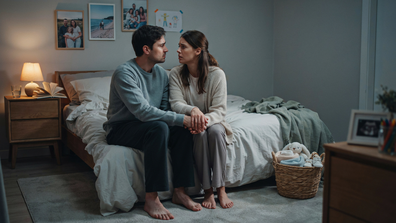 She Thought Her Husband Was Cheating, Until She Discovered Something Much More Heartbreaking She Thought Her Husband Was Cheating, Until She Discovered Something Much More Heartbreaking
