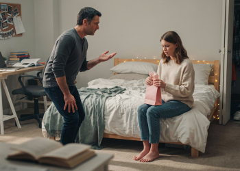 She Thought Her Dad Was Just Open-Minded, Until His Birthday Gift Made Her Uncomfortable